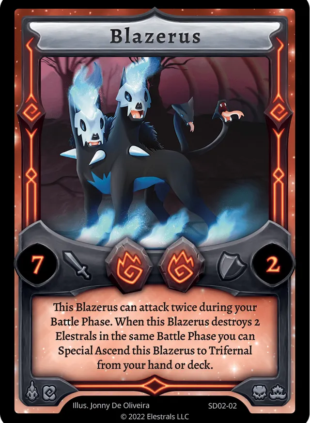 Blazerus — KS-SD02-02
