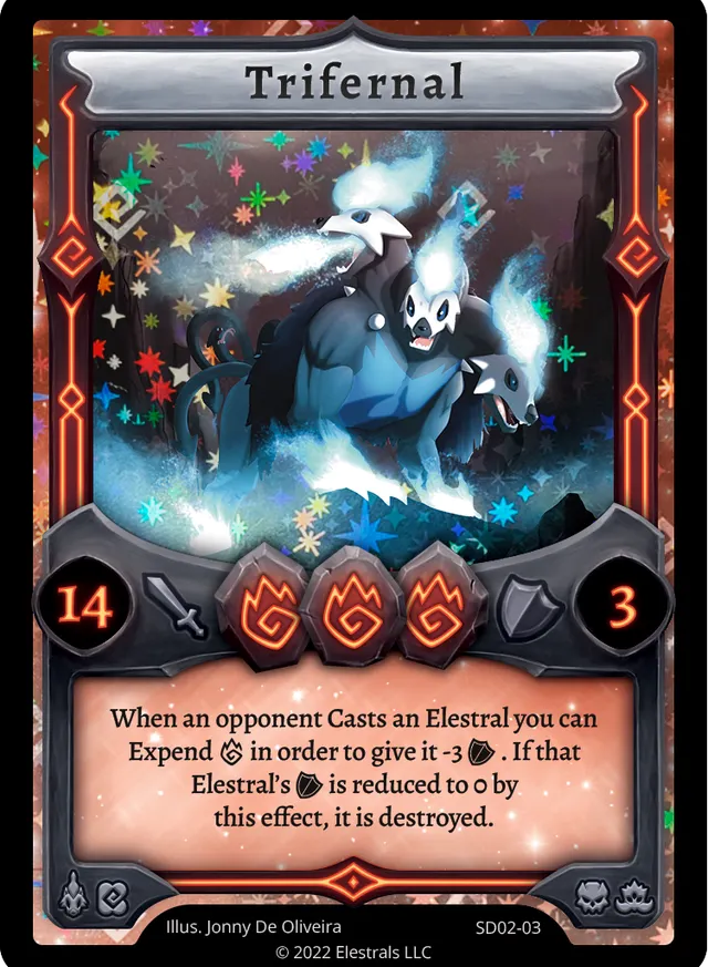 Trifernal — KS-SD02-03