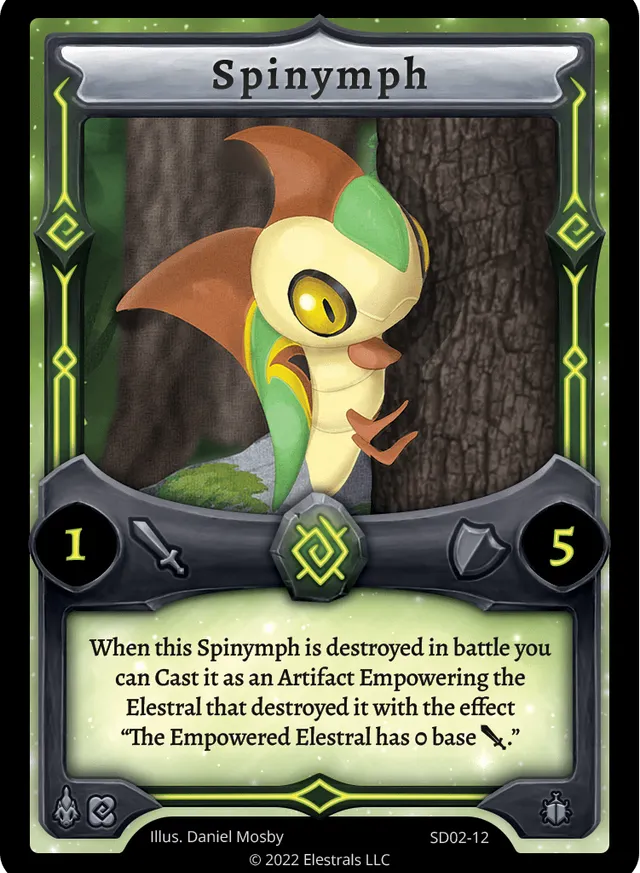 Spinymph — KS-SD02-12