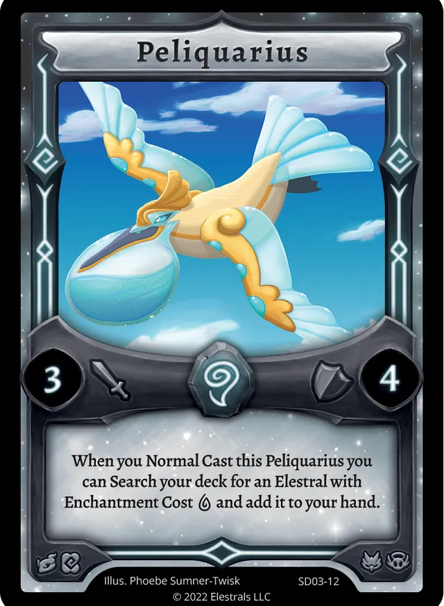 Peliquarius — KS-SD03-12