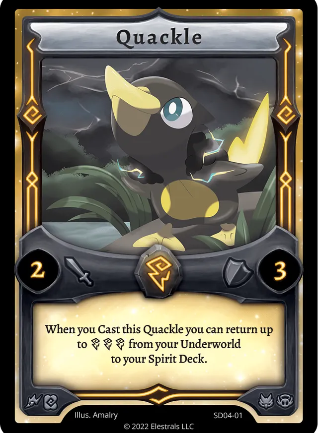 Quackle — KS-SD04-01