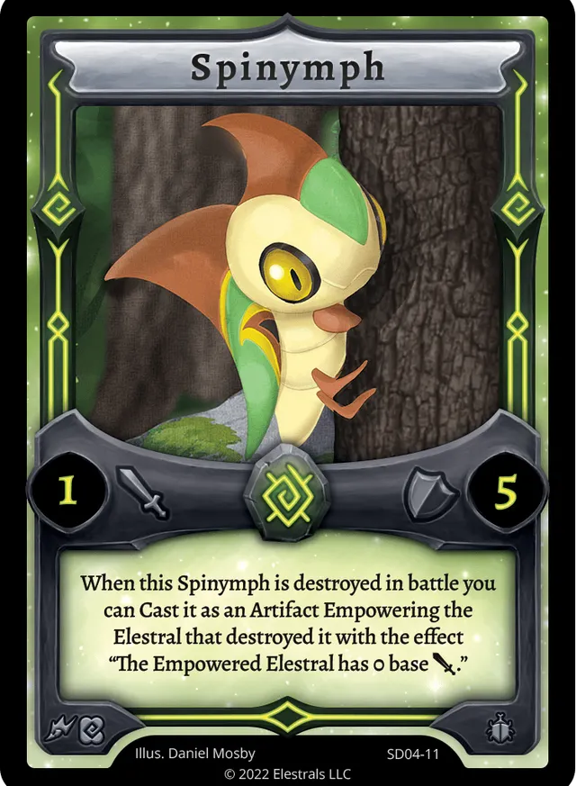 Spinymph — KS-SD04-11