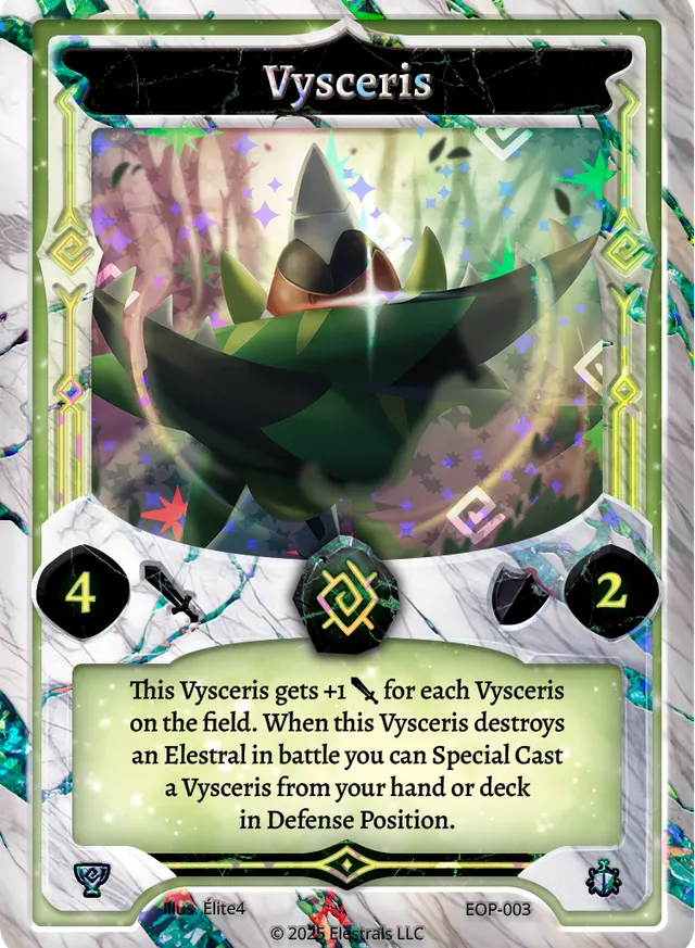 Vysceris — OP-EOP-003