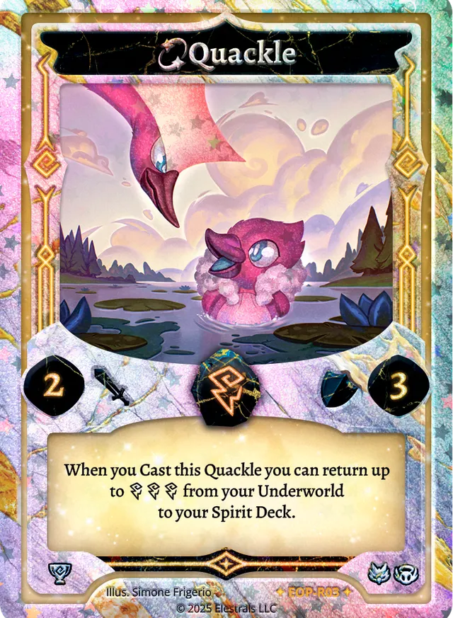 Quackle — OP-EOP-R03