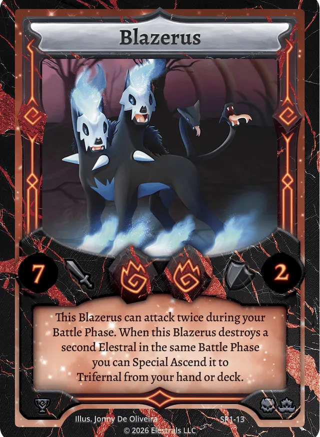 Blazerus — OP-SP1-13