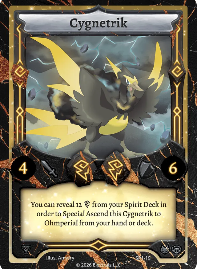 Cygnetrik — OP-SP1-19