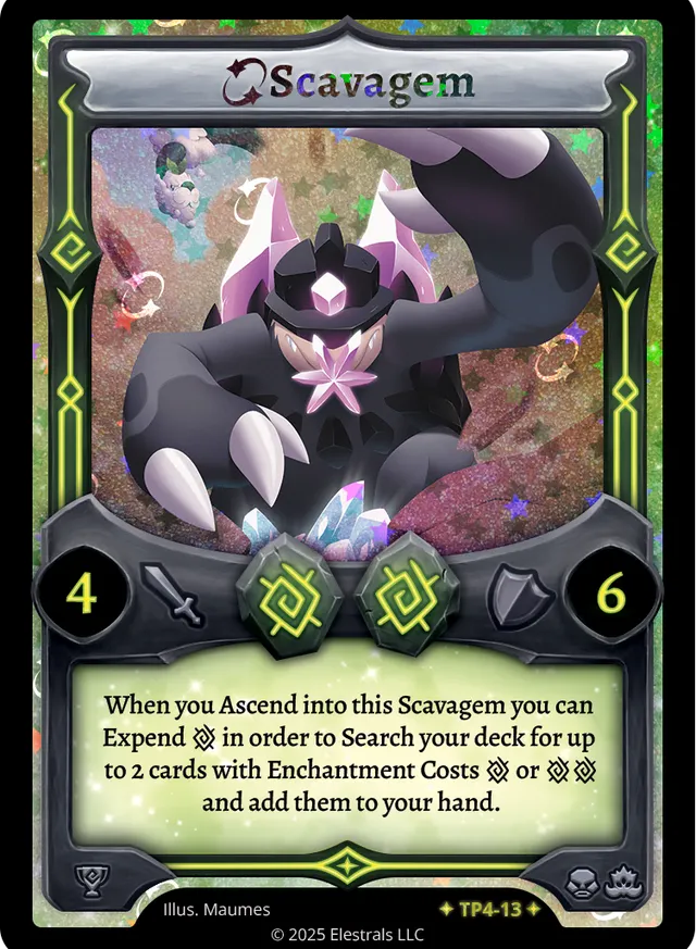 Scavagem — OP-TP4-13