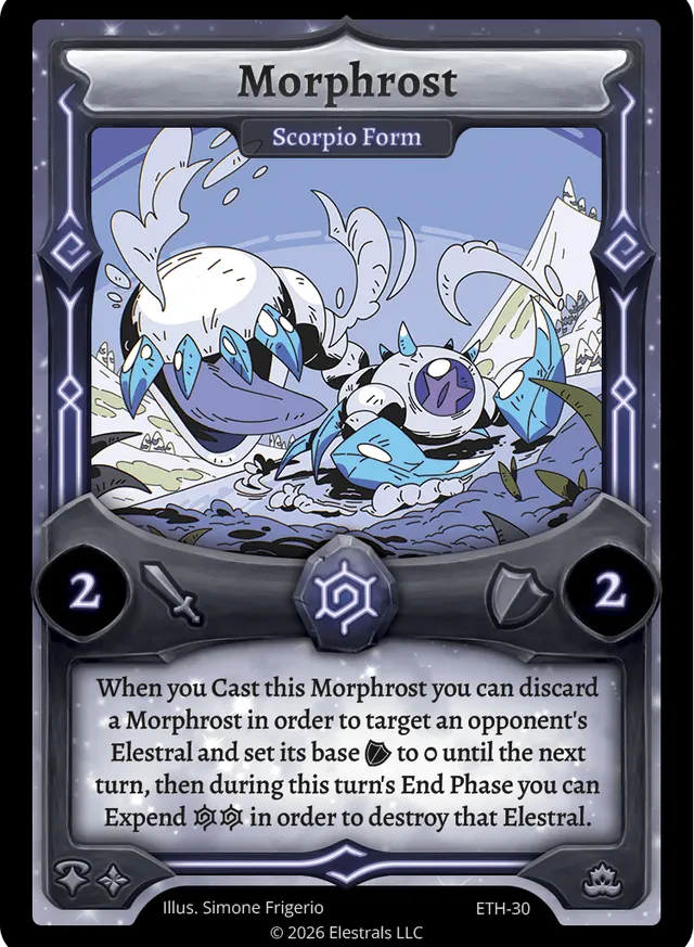 Morphrost - Scorpio Form