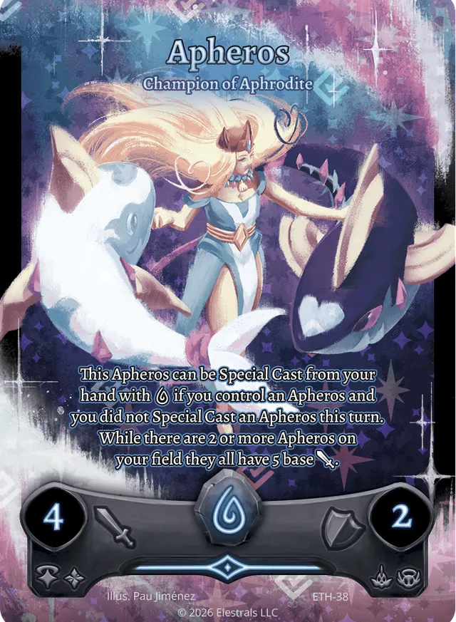 Apheros - Champion of Aphrodite