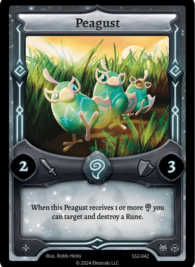 Peagust — SS-SS2-042