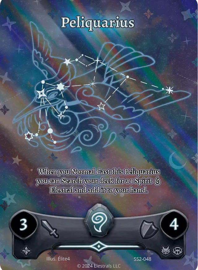 Peliquarius — SS-SS2-048