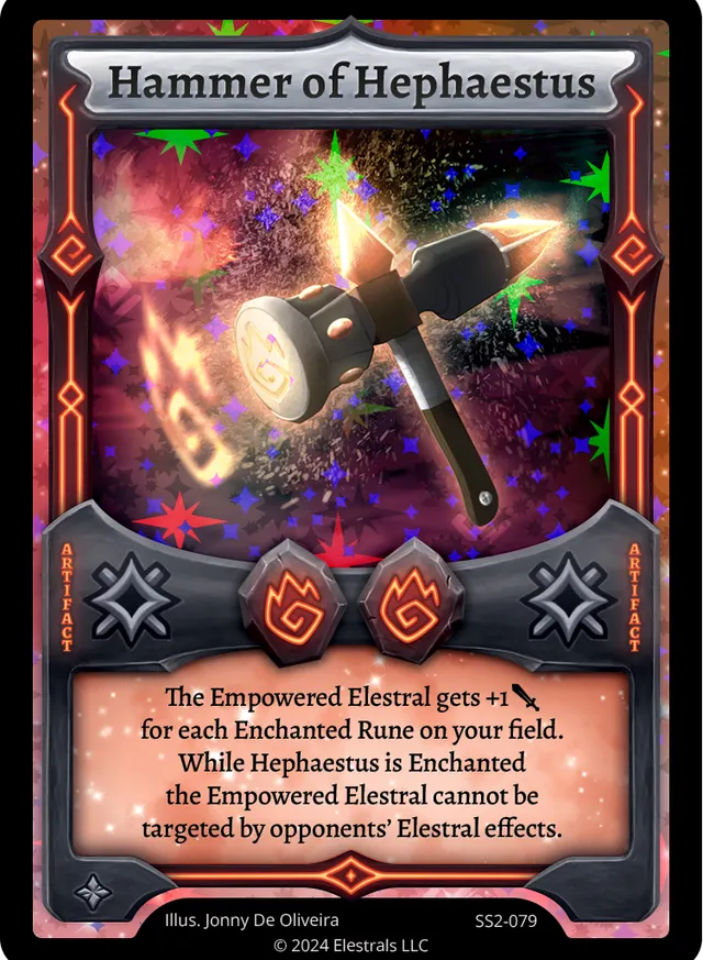 Hammer of Hephaestus — SS-SS2-079