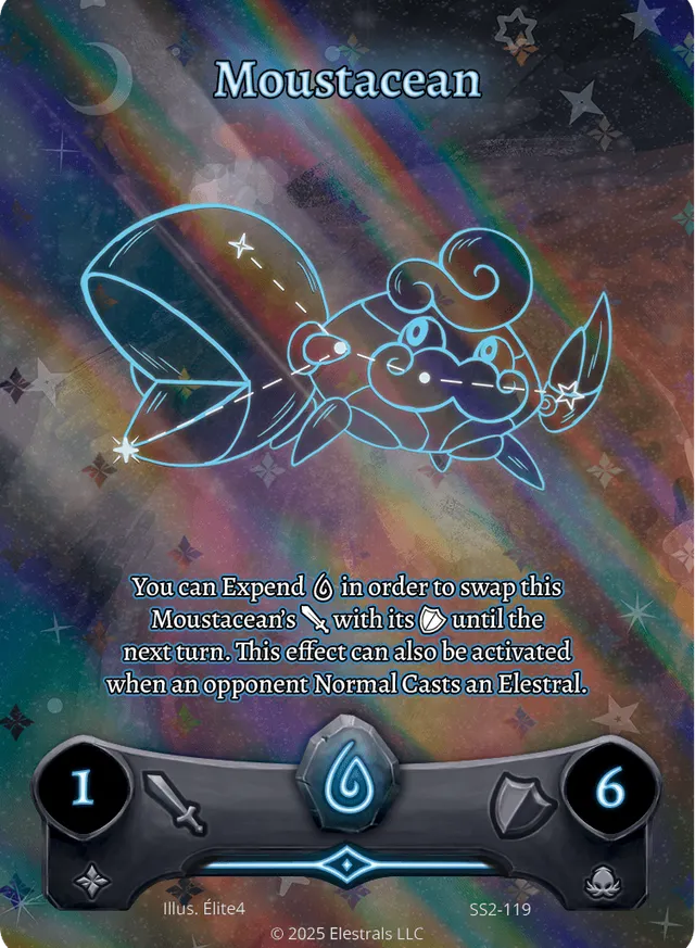 Moustacean — SS-SS2-119
