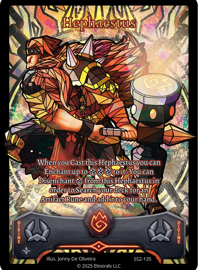 Hephaestus — SS-SS2-135