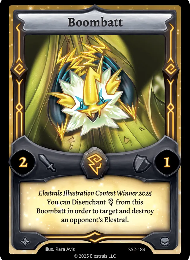 Boombatt — SS-SS2-183
