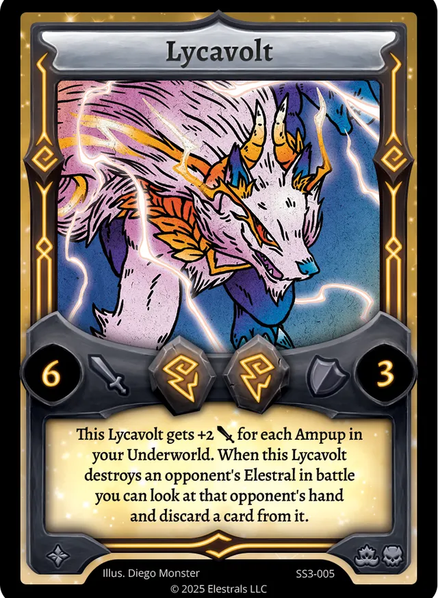Lycavolt — SS-SS3-005